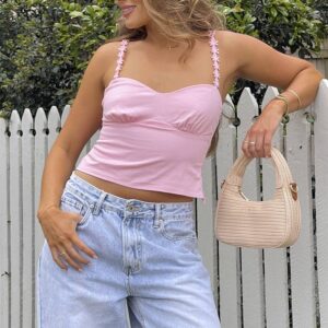 Marbelle Pink Top