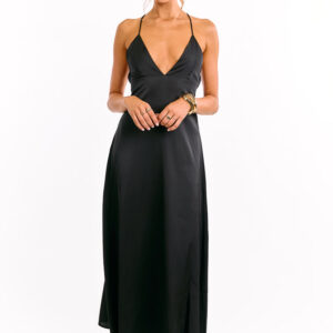 Nakita Black Maxi Dress