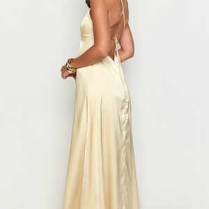 Nakita Yellow Maxi Dress