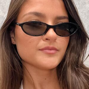Otra Eyewear Hazel Black Cateye Sunglasses