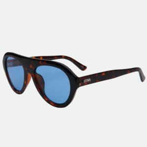 Otra Eyewear Maddy Tortoiseshell Aviator Sunglasses