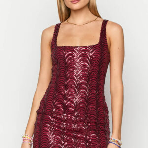 Pixie Red Mini Dress