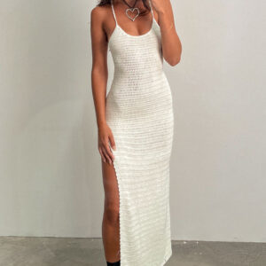 Romie White Maxi Dress
