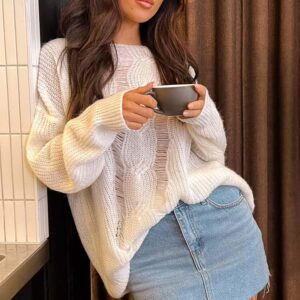 Siletto Denim Low Rise Mini Skirt