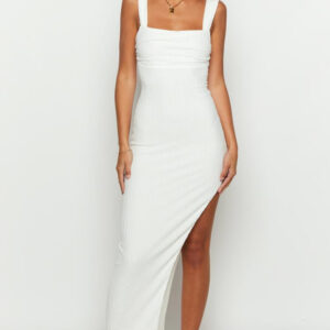 Sway White Maxi Dress
