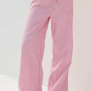 Vienna Pink Stripe Pants