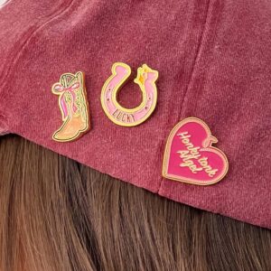 Western Pins 3 Pack